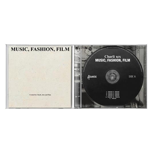 Music, Fashion, Film - CD Audio di Charli XCX