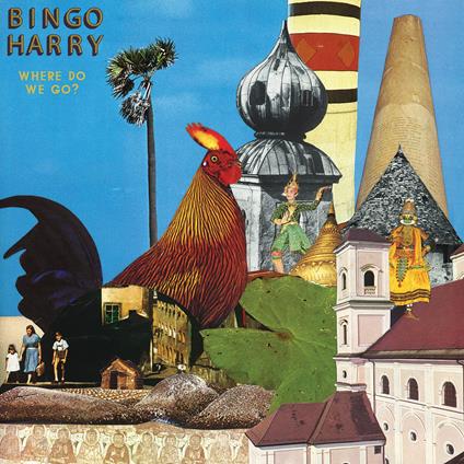 Where Do We Go? - Vinile LP di Bingo Harry