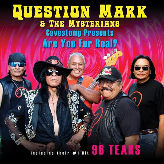 Cavestomp Presents. Are You For Real? -Black Fr- - Vinile LP di Question Mark and the Mysterians