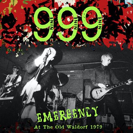 Emergency At The Old Waldorf 1979 (Transp. Edition) - Vinile LP di 999