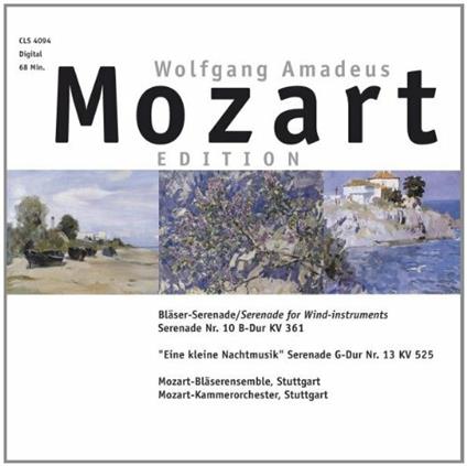 Serenade for Wind Instrum - CD Audio di Wolfgang Amadeus Mozart