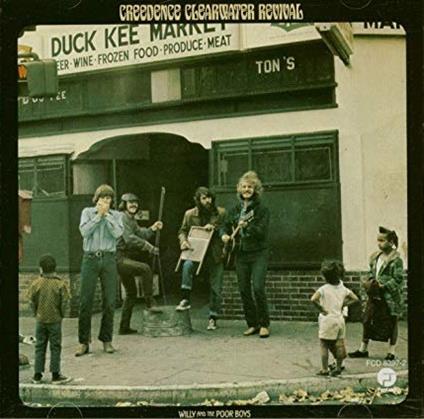Willy and the Poorboys - CD Audio di Creedence Clearwater Revival