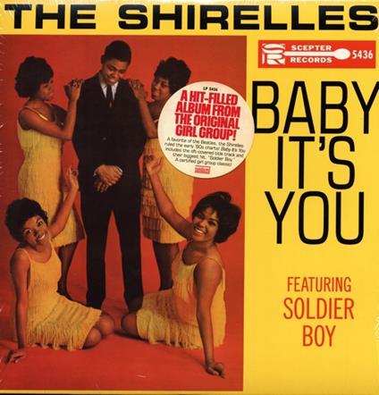 Baby It's You - Vinile LP di Shirelles