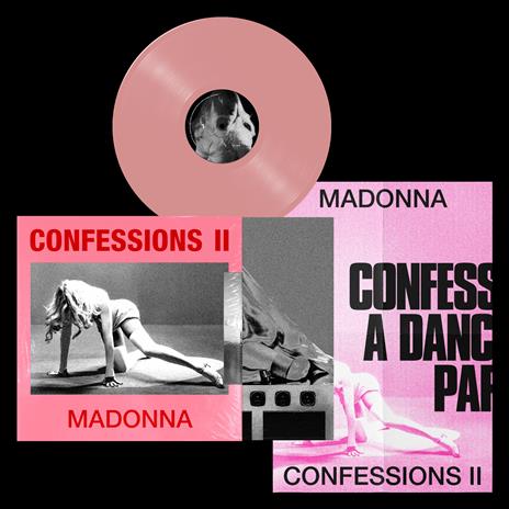 Confessions II (Esclusiva Feltrinelli e IBS.it - LP Baby Pink - 12 Tracce) - Vinile LP di Madonna - 2
