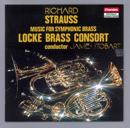 Musica sinfonica per ottoni - CD Audio di Richard Strauss