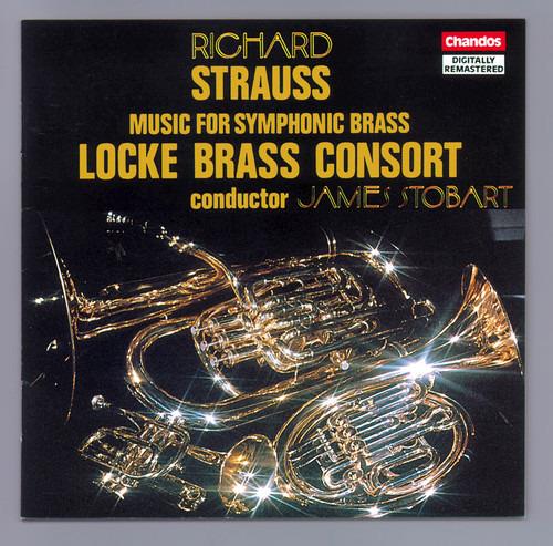 Musica sinfonica per ottoni - CD Audio di Richard Strauss