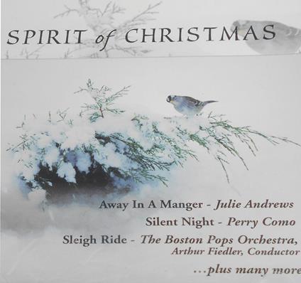 Spirit Of Christmas 1 - CD Audio