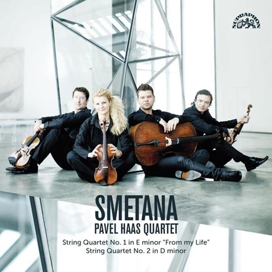 Quartetti per archi n.1 e n.2 - Vinile LP di Bedrich Smetana,Pavel Haas Quartet