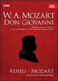 Wolfgang Amadeus Mozart. Don Giovanni (2 DVD) - DVD di Wolfgang Amadeus Mozart