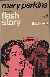 Mary Perkins. Flash Story - Leonard Starr - copertina