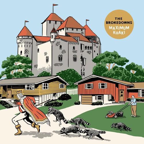 Maximum Khaki - Vinile LP di Brokedowns