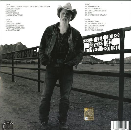 Keepin' the Horse Between Me and You - Vinile LP di Steve Seasick - 2