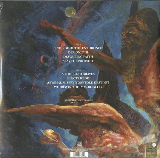 Scourge of the Enthroned - Vinile LP + CD Audio di Krisiun - 2