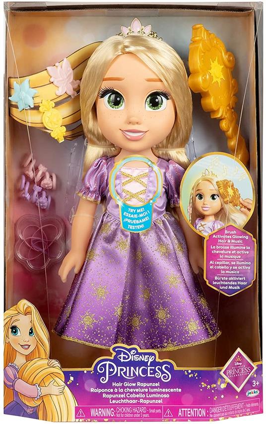 Rapunzel Capelli magici Hair Glow 217254 - 3