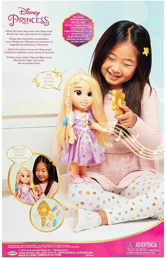 Rapunzel Capelli magici Hair Glow 217254 - 6