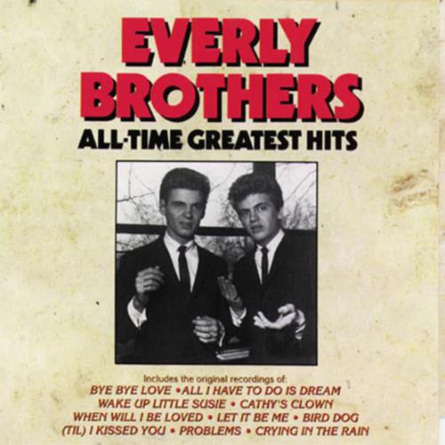 All-Time Greatest Hits - Vinile LP di Everly Brothers
