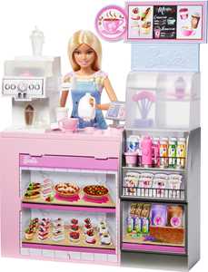 Giocattolo Barbie Coffee Shop Playset Mattel