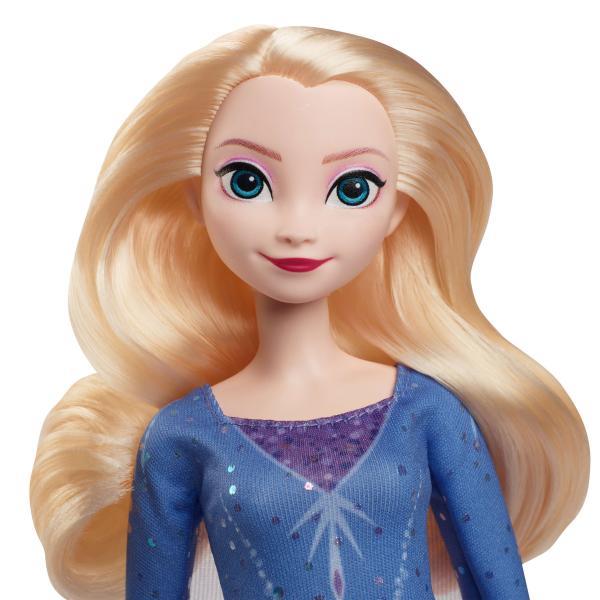 Disney Frozen bambola Elsa pattinaggio sul ghiaccio (JBG53)