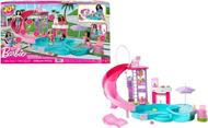 Playset Barbie Piscina Dei Sogni Con Accensori  Jfp01