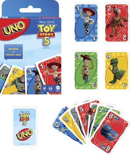 UNO Toy Story 5