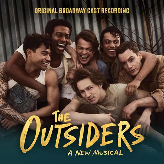 The Outsiders. A New Musical (Colonna Sonora) - Vinile LP