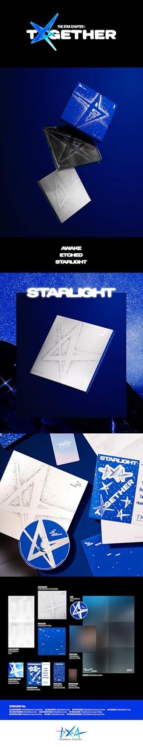 The Star Chapter (Starlight) - CD Audio di TXT (Tomorrow X Together) - 2
