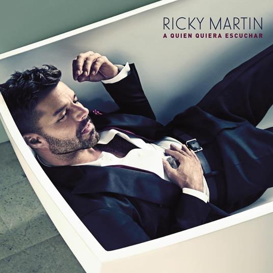A Quien Quiera Escuchar - Vinile LP di Ricky Martin