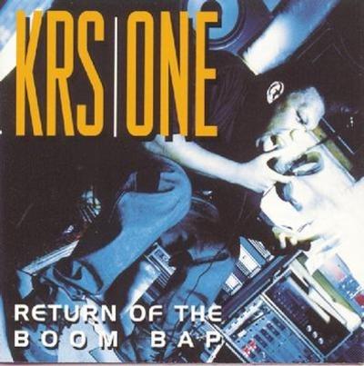Return Of The Boom Bap - Vinile LP di Krs-One