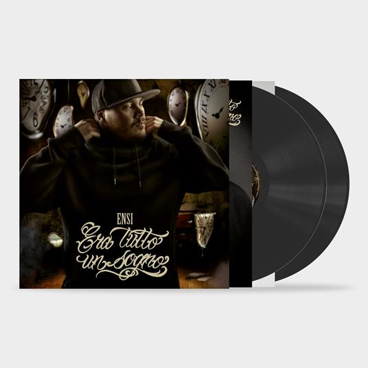 Era tutto un sogno (2 LP 180 gr. - Black) - Vinile LP di Ensi