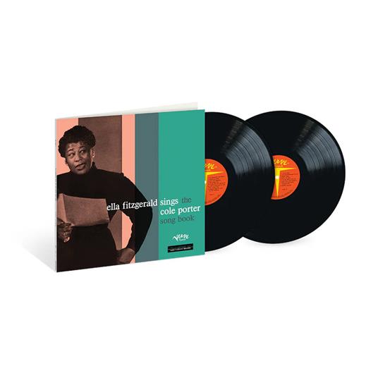Sings the Cole Porter Song Book - Vinile LP di Ella Fitzgerald
