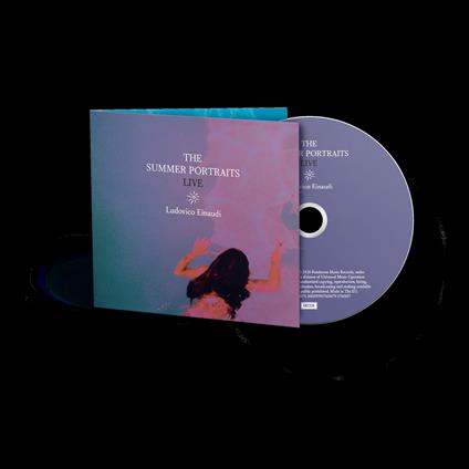 The Summer Portraits Live - CD Audio di Ludovico Einaudi