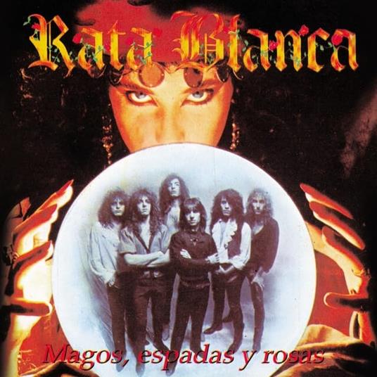 Magos, Espadas Y Rosas - Vinile LP di Rata Blanca