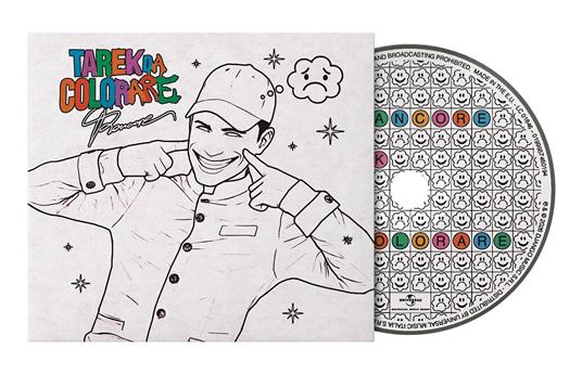 Tarek da colorare - CD Audio di Rancore