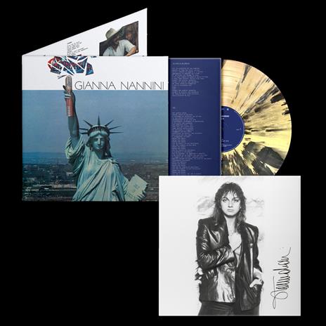 California (GiannaGold Edition) (LP Splatter oro e nero) - Vinile LP di Gianna Nannini