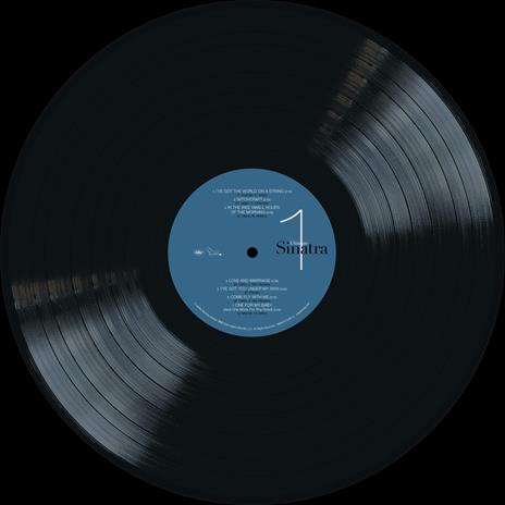 Ultimate Sinatra (Esclusiva Feltrinelli e IBS.it - Vinyl Edition - 14 Tracks Selection) - Vinile LP di Frank Sinatra - 2