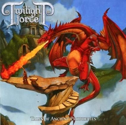 Tales Of Ancient Prophecies - Vinile LP di Twilight Force