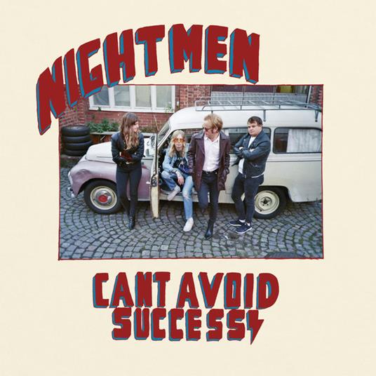 Can't Avoid Succes (LP Silver) - Vinile LP di Nightmen