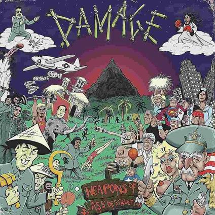Weapons Of Mass Destruction - Vinile LP di Damage