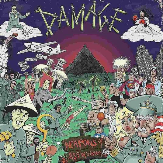 Weapons Of Mass Destruction - Vinile LP di Damage