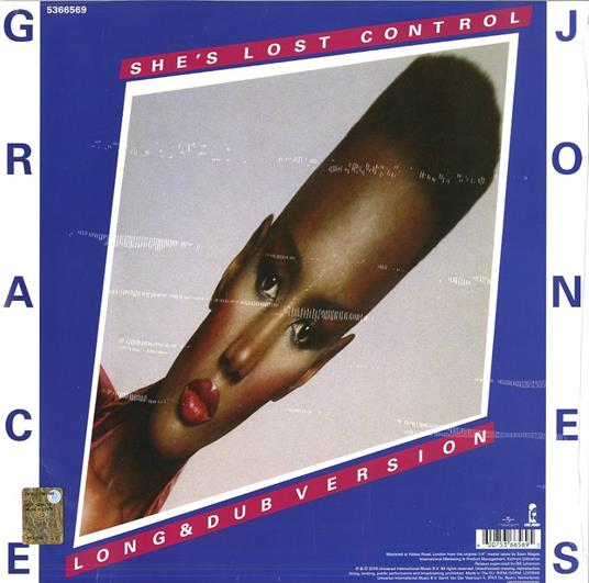 Private Life - She's Lost Control (Limited Edition) - Vinile 7'' di Grace Jones - 2