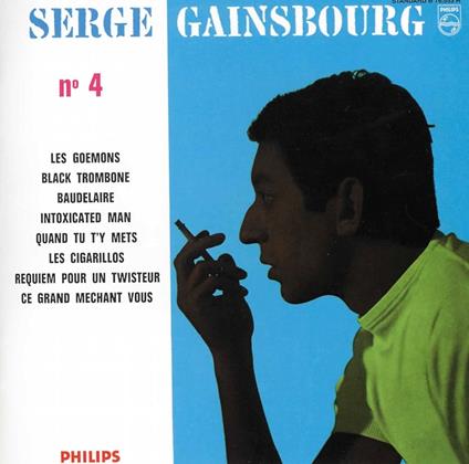 Serge Gainsbourg No4 - Vinile LP di Serge Gainsbourg