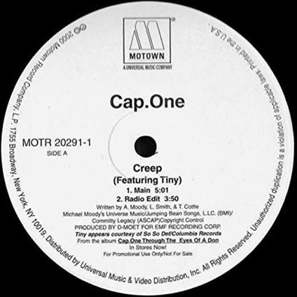 Creep - Vinile LP di Cap 1