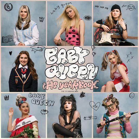 Yearbook - Vinile LP di Baby Queen