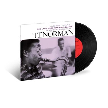 Tenorman - Vinile LP di James Clay,Lawrence Marable