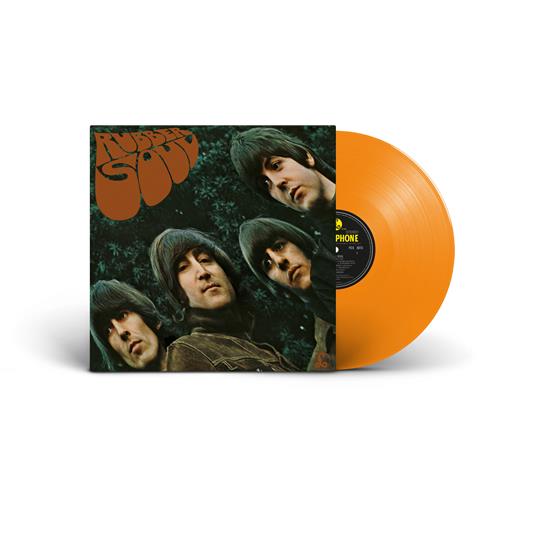 Rubber Soul (Esclusiva Feltrinelli e IBS.it - 180 gr. Orange Vinyl) - Vinile LP di Beatles