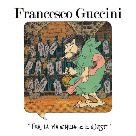 Fra la Via Emilia e il West (40° Anniversario) - CD Audio di Francesco Guccini