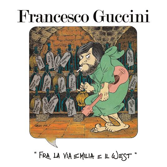 Fra la Via Emilia e il West (40° Anniversario) - Vinile LP di Francesco Guccini