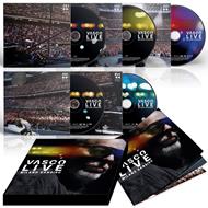 Vasco Live Milano San Siro (Box 2 CD + 2 DVD + Blu-ray)