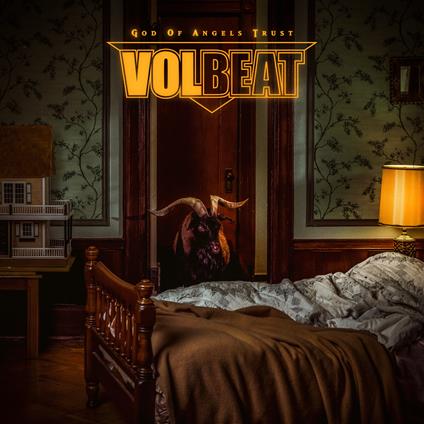 God Of Angels Trust - Vinile LP di Volbeat