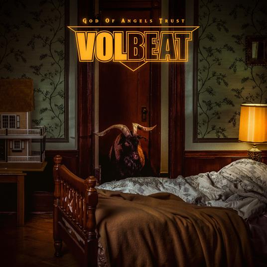 God Of Angels Trust - Vinile LP di Volbeat